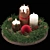 Christmas Table Decoration 2015 3D model small image 1