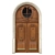 Classic 3D Max Door: 1470mm x 3000mm 3D model small image 1