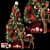 Festive Holiday Ornament Set 3D model small image 2