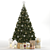 Festive Holiday Decoration Set 3D model small image 1