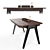 Modern Orson Desk: Stylish and Functional 3D model small image 2