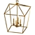 Illuminating Geometric Chandelier 3D model small image 1