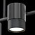 Modern LED Pendant Lamp EVENT LONG 4 3D model small image 3