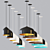 Modern Helena Pendant Light 3D model small image 3