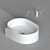Flaminia ROLL 56 - Stylish Bathroom Fixture 3D model small image 1