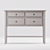 Grey Camille Chest of Drawers: Elegant Storage Solution 3D model small image 1