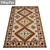 Versatile Carpets Set 3D model small image 2