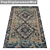 Versatile Carpets Set 3D model small image 3