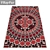 Title: Luxury Carpet Set for High-Quality Renders 3D model small image 2