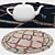 Round Carpet Set 27: Variety of Textures for Close and Wide Shots 3D model small image 3