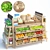 High-Quality Grocery Store Display 3D model small image 1