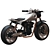Sleek Moto Design: Singletracker 3D model small image 2