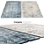 Elegant Home Carpets 3D model small image 1