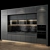 Sleek & Stylish Kitchen Set 3D model small image 2
