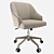 Serta Leighton Office Chair: Stylish and Comfortable 3D model small image 4
