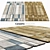 Elegant Interior Carpets 3D model small image 1