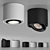 Sleek LED Ceiling Light Fixture 3D model small image 1