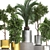 Tropical Plant Collection: Exotic & Decorative 3D model small image 4