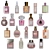 Scent Sensations: Complete Perfume Collection 3D model small image 1