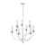 Elegant Hart Chandelier: Modern Lighting Masterpiece 3D model small image 3