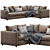 Ikea Vimle - Stylish and Versatile Sofa 3D model small image 1