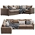 Ikea Vimle - Stylish and Versatile Sofa 3D model small image 4