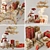 Festive Christmas Decor Set 3D model small image 3