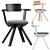 Artek Rival Chair - Sleek and Stylish 3D model small image 1