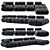 B&B Italia Camaleonda Modular Sofa 3D model small image 2