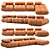 B&B Italia Camaleonda Modular Sofa 3D model small image 3