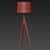 Elegant Illumination: Eden Floor Lamp 3D model small image 2