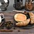 Premium Coffee Set: 3D Files & Preview 3D model small image 2