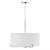 Elegant Satin Nickel Pendant 3D model small image 6