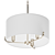 Elegant Satin Nickel Pendant 3D model small image 12