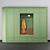 Classic Entryway Wardrobe 3D model small image 1