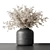 Elegant Pampas Vase: A Geometric Delight 3D model small image 1