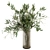 Elegant Vase Bouquet 22 3D model small image 1