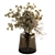 Rustic Charm: Dried Branch Vase 3D model small image 1