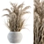 Botanical Bliss: Indoor Dried Plant Set 3D model small image 1