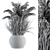 Botanical Bliss: Indoor Dried Plant Set 3D model small image 5
