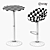 Table Chair - Modern Minimalist High Stool  Sleek, Versatile & Stylish 3D model small image 10