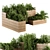 Green Thumb Plant Box Set 3D model small image 2