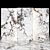 Breccia Marble 01: Elegant Texture Slabs & Tiles 3D model small image 2