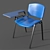 ComfortPlus School Chairs 3D model small image 1