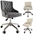 Modway Regent Tufted Office Chair 3D model small image 1