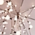 Illuminated Garland Umbrellas: Stunning Yard Decor 3D model small image 3