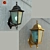 Modern Duwi Street Light Lamp 3D model small image 2