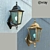 Modern Duwi Street Light Lamp 3D model small image 3