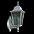 Modern Duwi Street Light Lamp 3D model small image 5