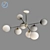 CUICANH Classic Ceiling Fan 3D model small image 3